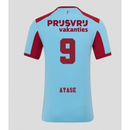 Feyenoord Ayase Ueda #9 Derde tenue 2025-26 Korte Mouw